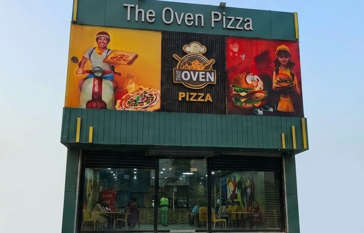 The Oven Pizza — Sahiwal storefront