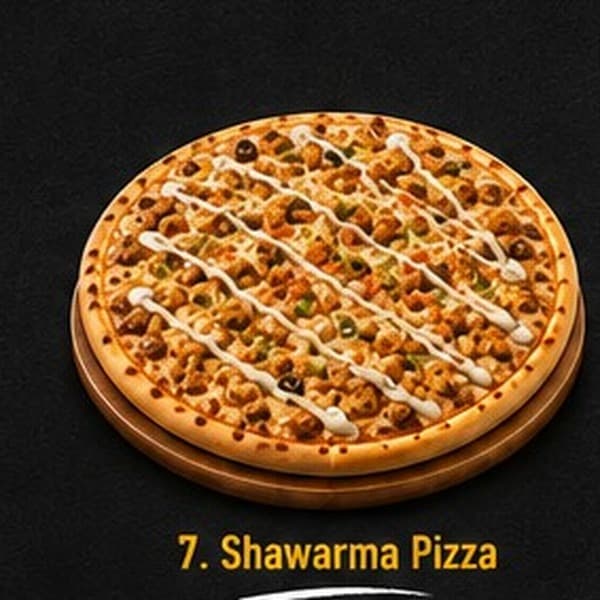 Shawarma Pizza