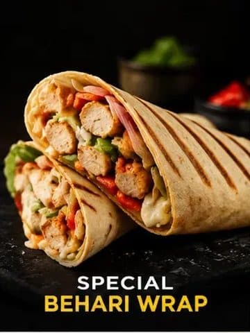Special Behari Wrap