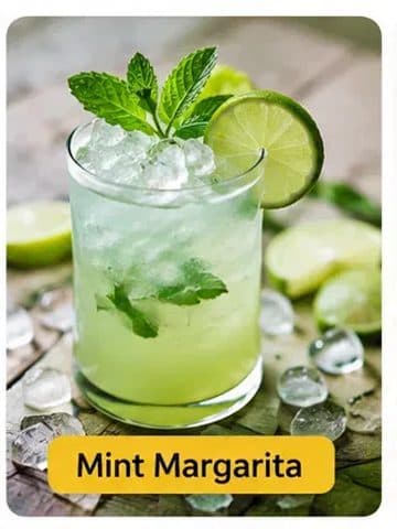 Mint Margarita