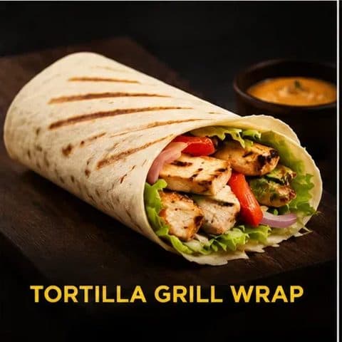 Tortilla Grill Wrap